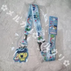 たまごっち ふぁくとり〜！　たまラボ　ネックストラップ　まめっち