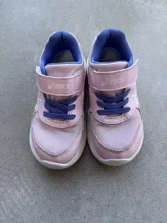 asics laser beam 18.0 CM ピンク/ブルー