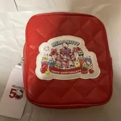 キティ　50周年　ポーチ