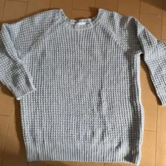 ハートマーケット セーター　ニット　グレーのサムネイル
