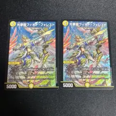 刀志猫のプワソン 3枚　光夢龍フィオナフォレスト2枚　セット 光夢龍フィオナ・フォレスト(DM25EX4 S1/S15) | デュエル・マスターズ