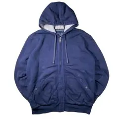 TOMMY HILFIGER ダブルフェイスジップアップパーカー