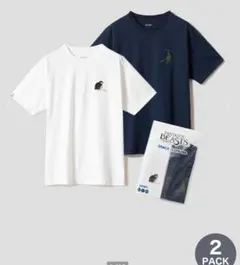 グラニフ 鬼太郎 目玉おやじ 2パックアイコン TシャツXL 水木しげる