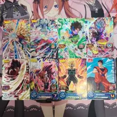 スーパードラゴンボールヒーローズ　プロモセット