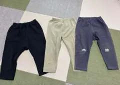 ユニクロ　レギンス　リラックスフィット　サマナルパンツ　90cm 長ズボン