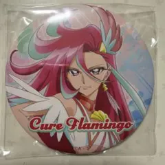 トロピカル〜ジュ！プリキュア キュアフラミンゴ 缶バッジ - メルカリ