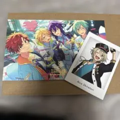 展示会 あんスタ 10周年 ポストカード ALKALOID入場特典　ぱしゃっつ