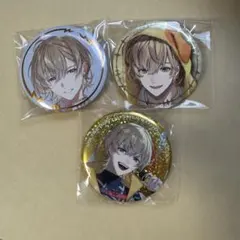 風楽奏斗 パジャマパーティー 缶バッジ VOLTACTION Pajama Party!」グッズを2025年4月4日(金)12時からにじ