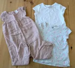 H&M 女の子 夏服 3点セット