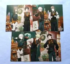 うたプリ　グラショ　 特典　ブロマイド HE★VENS　コンプリート 最終値下げ☆うたプリ グラショ 特典 ブロマイド HE☆VENS