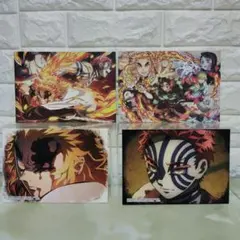 鬼滅の刃　映画特典　一番くじＥ賞　キャンバス風ボード　猗窩座　煉獄杏寿郎