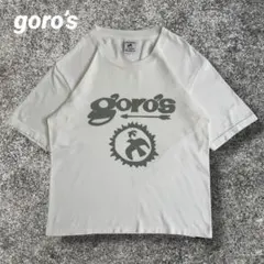 新品 90年代 90's goro's ゴローズ Tシャツ 白 M 初期 - メルカリ