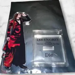 DIR EN GREY／TOUR26 グッズ Die アクリルスタンド ディルのサムネイル