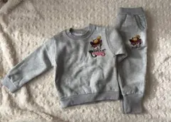 韓国こども服 セットアップ スウェット トレーナー 90cm ~お値下げ~