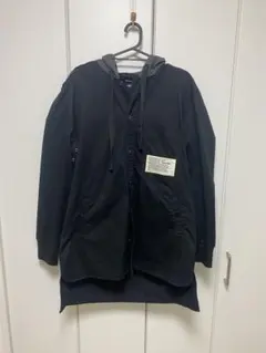 DIESEL S-EIKU パッチフーディージャケット ブラックのサムネイル