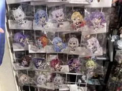 サマースプラッシュパーティ ミニキャラアクリルキーホルダー 全18種