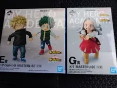 僕のヒーローアカデミア 一番くじ 更に向こうへ いずく かつき エリ 爆豪勝己