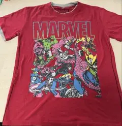 MARVEL レッド半袖Tシャツ 160cmのサムネイル