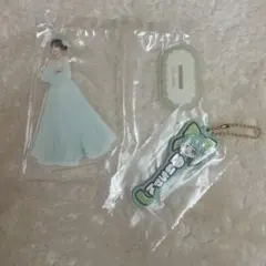 櫻井優衣　フルーツジッパー　1番くじ　D賞　アクリルスタンド　ラバーチャーム