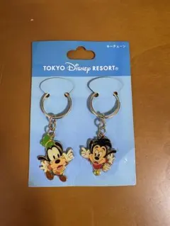 グーフィー、マックス 東京ディズニーリゾート キーホルダー 2個セット