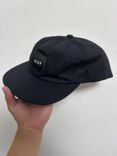HUF キャップ 帽子 ブラック
