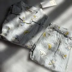 PEANUTS 雲と星柄 パジャマ 100cm