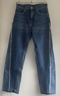 X-girlインディゴ デニム パンツ新品未使用品