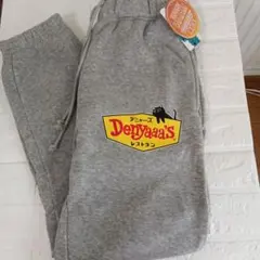 メンズ スウェット ズボン 猫 おもしろシリーズ M デニャーズ