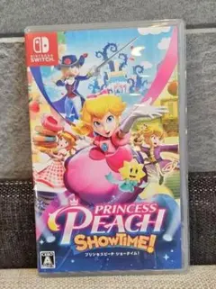 プリンセスピーチショータイム！