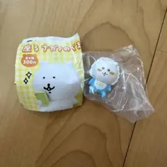 座るナガノのくま　ベイビー　ガチャガチャ