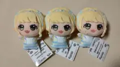 学園アイドルマスターちびぐるみ〜on stage!〜vol.1　藤田ことね　3点