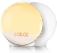 光目覚まし時計 YABAE Wake Up Light MY-09 説明書付きのサムネイル