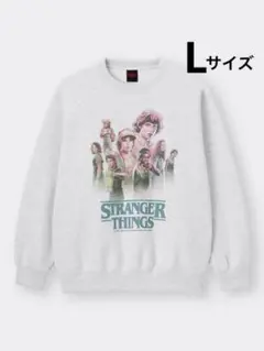 ストレンジャーシングス　スウェット　L