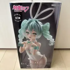 初音ミク　Bicute Bunnies rurudo ホワイト　フィギュア