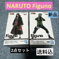 #NARUTO Figuno はたけカカシ うちはイタチ フィギュア 2種