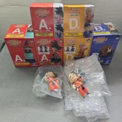 一番くじ ドラゴンボール ASSEMBLE COLLECTION 　孫悟空他