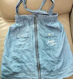 お値下げ！ジェニィラブ　ジャンパースカート