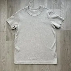 UNIQLO U クルーネックTシャツ XL ベージュ