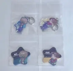 ミルキーサブウェイ カート マックス アクキー 缶バッジ