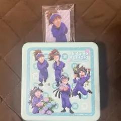 忍たま　アニカフェ　缶入りクッキー　梅雨の日ver. 不破