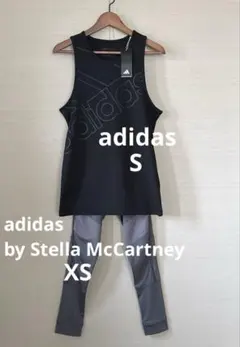 アディダス バイ ステラマッカートニー★タンクトップ レギンス スパッツ