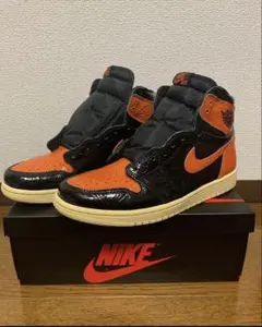 Nike Air Jordan 1 Highシャッタードバックボード 27cm - メルカリ
