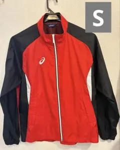 アシックス　ナイロンパーカー　S asics