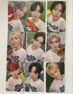 &TEAM Back to life トレカ　weverse サイン会　コンプ