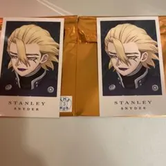 Dr.STONE AMOCAFE アモカフェ ビジュアルカード スタンリー