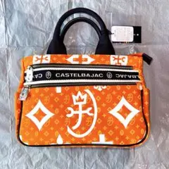 CASTELBAJAC ショルダーバッグ 黒/黄色 匂いあり - メルカリ