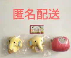 トイスピの森！プチプチアニモのぬいぐるみマスコット ガチャ　新品　3つ　匿名配送