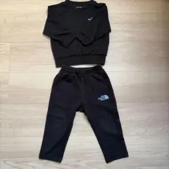 ノースフェイス　90㌢　スウェットセット