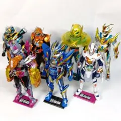 装動 仮面ライダーガッチャード マジェード ヴァルバラド 等 7体セットのサムネイル