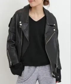 2025年最新】L'Appartement レザージャケット・ライダースの人気